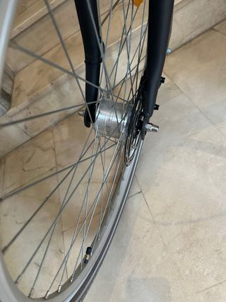 Bicicleta Urbana Decathlon Elops 900 Aluminio