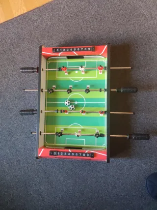 Futbolín de mesa