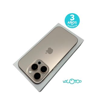 iPhone 16 Pro 128GB 6.3'' 3 Cámaras