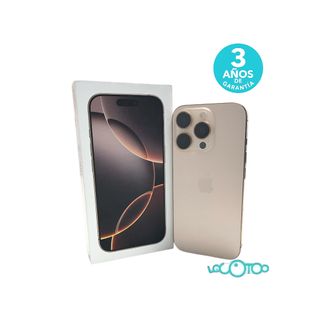 iPhone 16 Pro 128GB 6.3'' 3 Cámaras