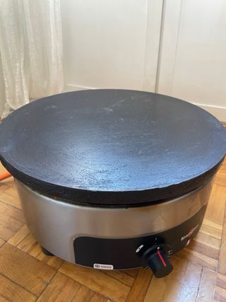 2x Crepera Profesional Gas Termostato Krampouz