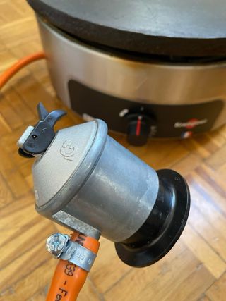 2x Crepera Profesional Gas Termostato Krampouz