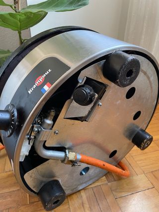 2x Crepera Profesional Gas Termostato Krampouz