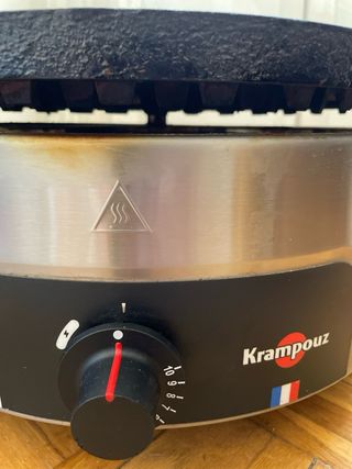 2x Crepera Profesional Gas Termostato Krampouz