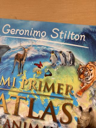 Mi primer Atlas de animales