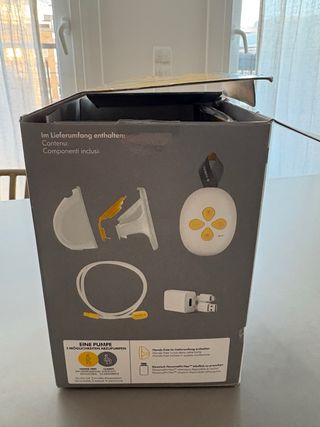 Sacaleches Medela Solo Hands-free