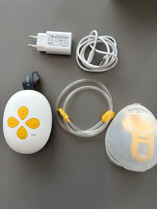 Sacaleches Medela Solo Hands-free