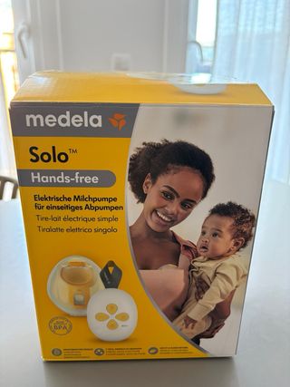 Sacaleches Medela Solo Hands-free