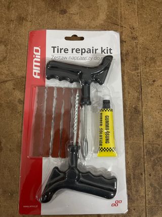 Kit Reparación Pinchazos Coche Nuevo