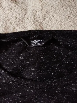 Camiseta Pull and Bear bicolor