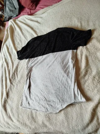 Camiseta Pull and Bear bicolor