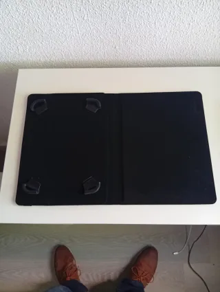 iPad Air 32GB Wifi+Celular Plata+Funda