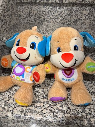 Perritos Interactivos Fisher-Price Luces 10€ und