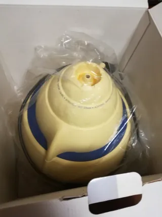 Humidificador Mister Baby Buffy Vapor Caliente