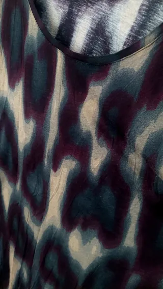 Top H&M Animal Print Talla Única