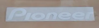 Pegatina Vinilo Pioneer