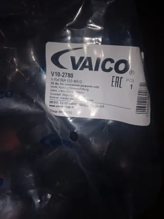 Válvula PCV Vaico V10-2780 Audi A3