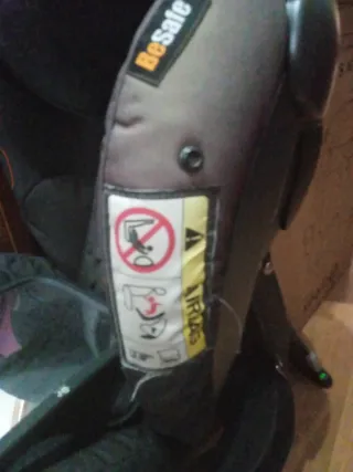 Silla de coche Besafe izi plus