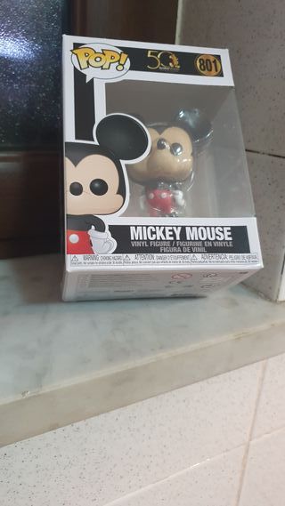 Topolino Mickey Mouse Funko Pop 801 Disney