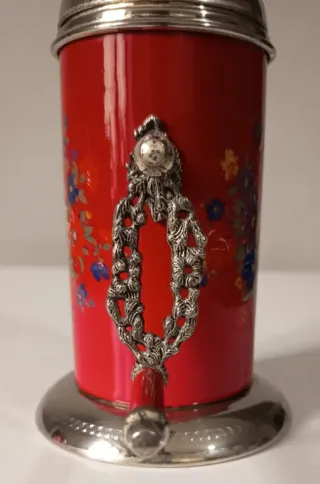 Macinapepe vintage con carillon - design Veneziano