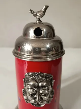 Macinapepe vintage con carillon - design Veneziano