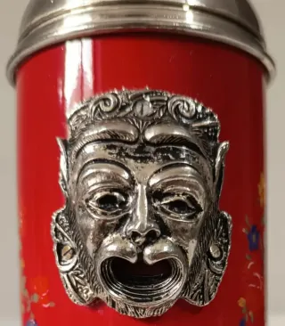 Macinapepe vintage con carillon - design Veneziano