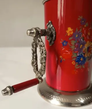 Macinapepe vintage con carillon - design Veneziano