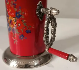 Macinapepe vintage con carillon - design Veneziano