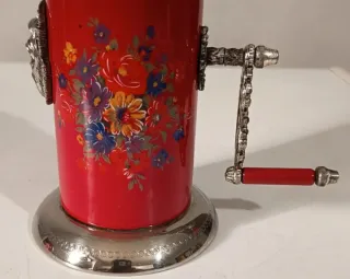 Macinapepe vintage con carillon - design Veneziano