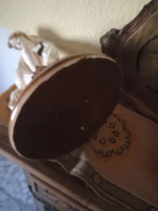 Figura Mujer Campesina Cerámica