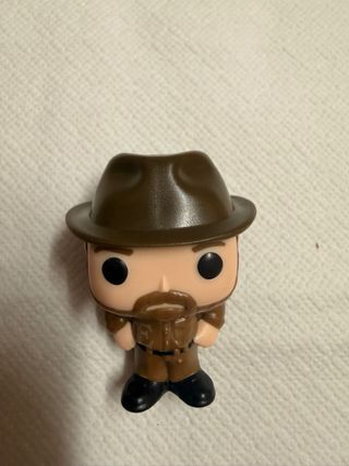 Funko Pop Hopper Kinder Joy Stranger Things