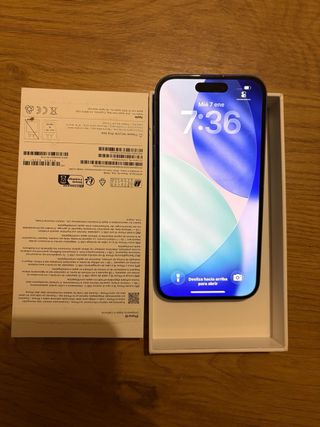 iPhone 16 128GB con garantía