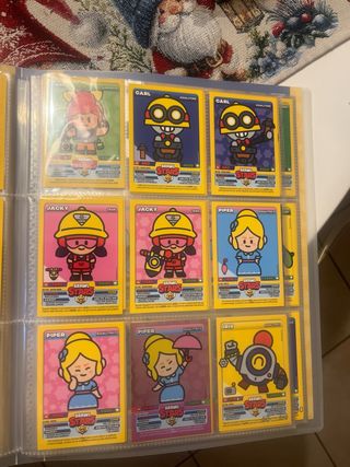 Carte Ufficiali Brawl Stars
