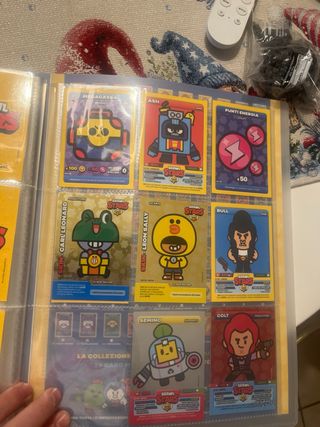 Carte Ufficiali Brawl Stars
