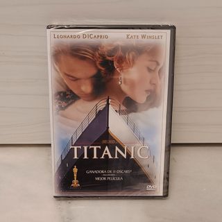 Película Titanic en DVD