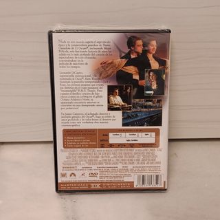 Película Titanic en DVD