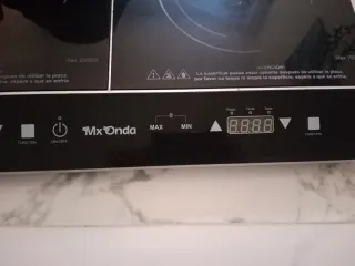 Placa de inducción portátil Mx Onda