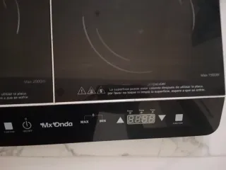 Placa de inducción portátil Mx Onda