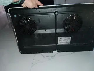 Placa de inducción portátil Mx Onda