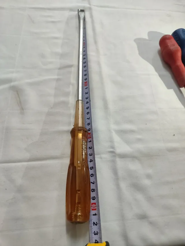 Destornillador profesional plano 41 cm/ 8mm