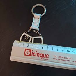 Portachiavi Coccinelle originale