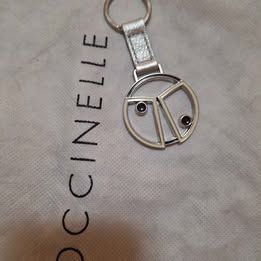 Portachiavi Coccinelle originale