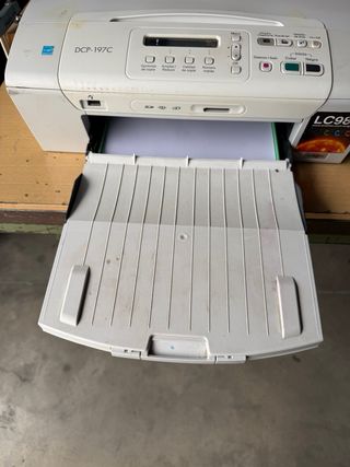 Impresora Multifunción Brother DCP-197C