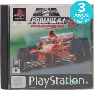 FORMULA 1 98 SONY PS1