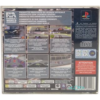FORMULA 1 98 SONY PS1