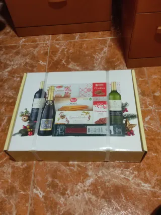 Caja Navideña nueva