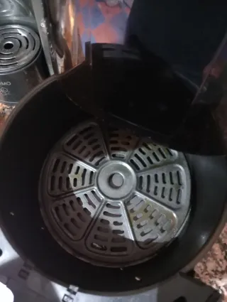 Freidora de aire negra 5