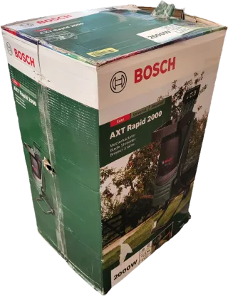 Trituradora Bosch AXT 2000 Rapid