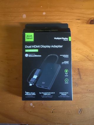Adaptador Mint Houz Dual HDMI
