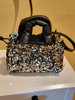 Bolso fiesta Tous lentejuelas